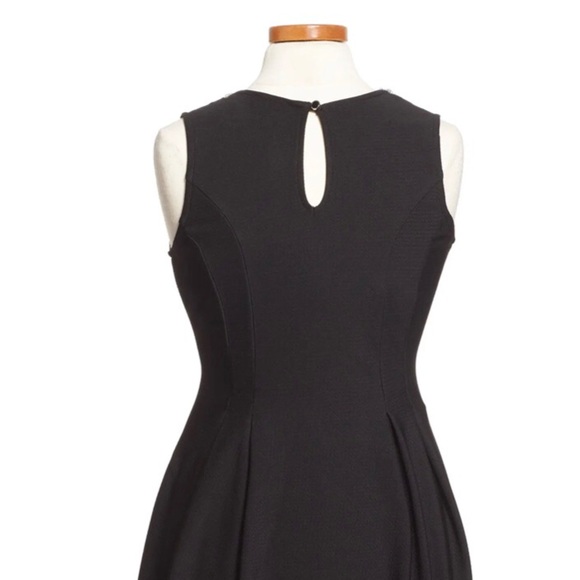 Classy little black dress!  Monteau Girl ~ sz 10-12 - Picture 7 of 9